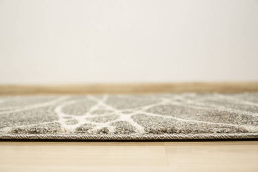 Chodnik Lara E54A_FTA63 b Beż krem Szary Linie szerokość 67 cm