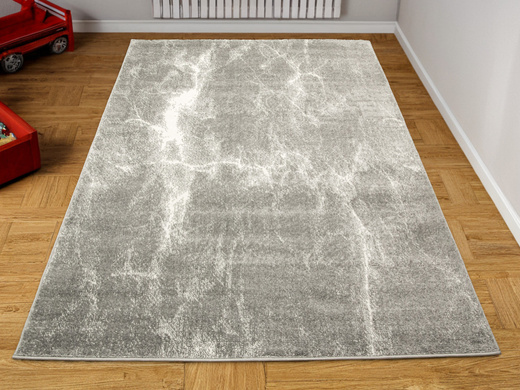 Dywan Lima 9553B l.grey/cream Szary Krem Marmur Kamień