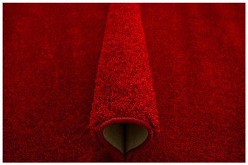 Dywan Lamborghini 20 Shaggy Czerwień