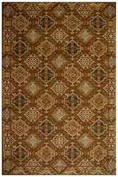 Dywan Ornamentowy Agnella Standard Ines Jasny Brąz