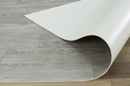 Wykładzina PCV Bingo Avoriaz 582 szary szerokość 3 m