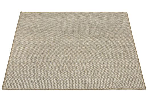 Dywan Sznurkowy Ella ST033A cream/cream Beż Krem Jodełka Outdoor