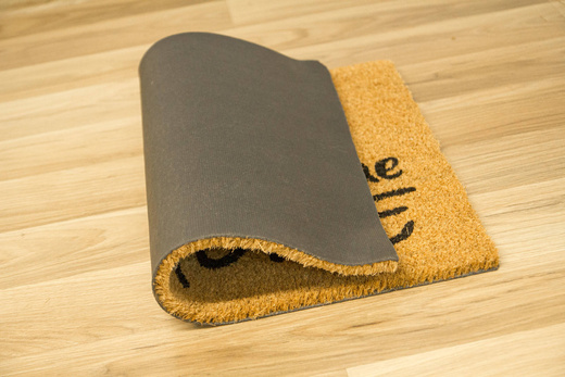 Antypoślizgowa Wycieraczka Kokosowa Retro Welcome Home