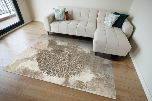 Dywan Galya GAK11A brown/brown Beż Krem Boutique