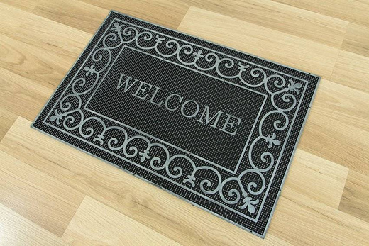 Antypoślizgowa Wycieraczka Orion welcome 8