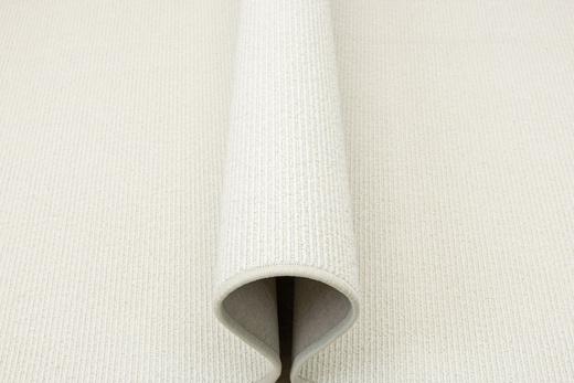 Wełniana Wykładzina Pętelkowa Avondale 70 Krem Prążkowana szerokość 4 m