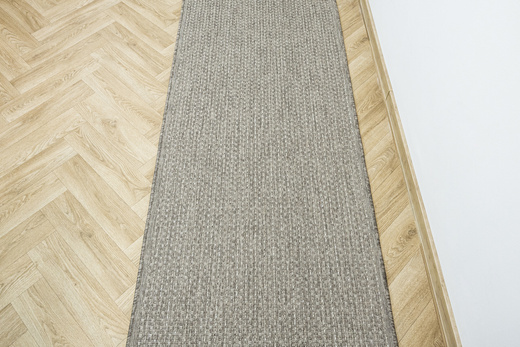 Antypoślizgowy Chodnik Scandigel 5787/UT Beż Krem Gruby Splot szerokość 90 cm