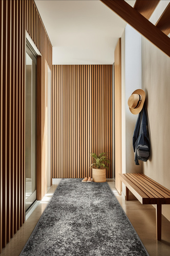 Chodnik Mira 24058/160 Szary Beton szerokość 100 cm