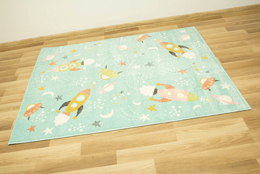 Dywan Sanford Kosmos Turkus