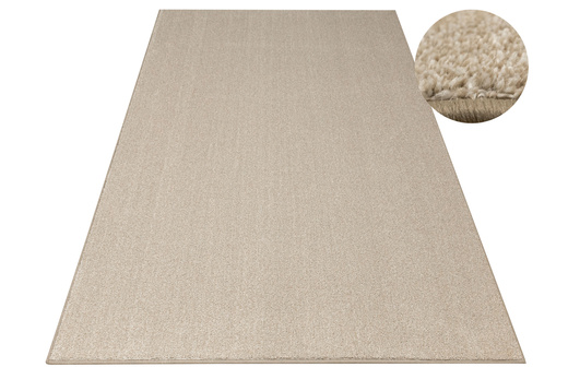 Dywan Eternity 67 Beż Krem Melanż na filcu