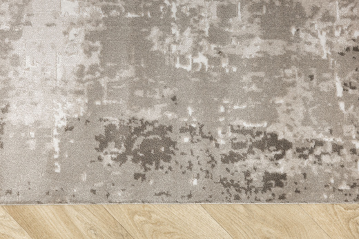 Dywan Nantes NT041A Vizon/Brown Szarobeżowy Beton