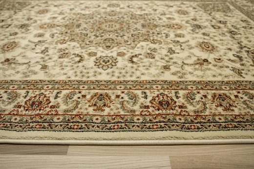 Dywan Super Rose D373A cream/cream Ornament Jasny Beż Krem