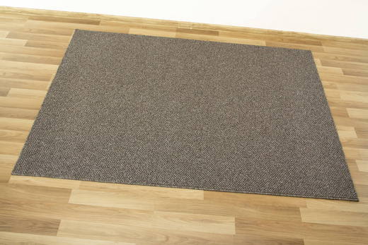 Wykładzina Pętelkowa Flamingo 8527 Brąz Srebrny Antracyt szerokość 4 m