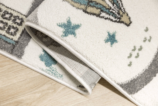 Dywan Dziecięcy Lima 9376A cream/l.grey Uliczki Krem Szary