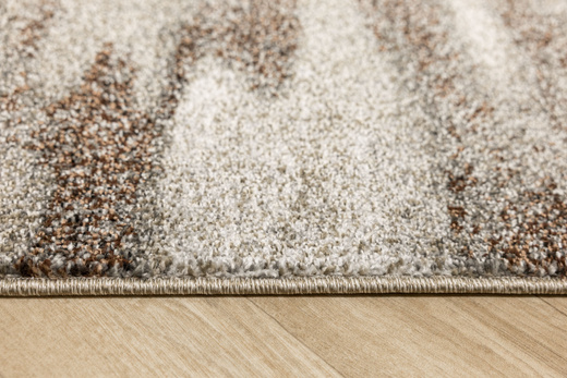 Dywan Ponte N282A l.grey/d.grey Szary Brąz