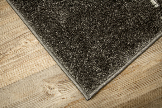 Dywan Lima G759A d.grey/cream Pastelowy Grafit Turkus Planety