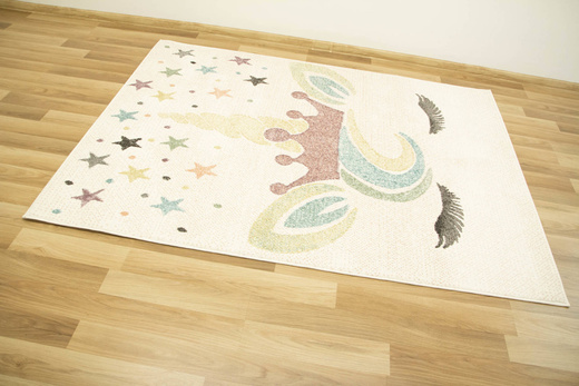 Dywan Dziecięcy Lima B070A cream/rose