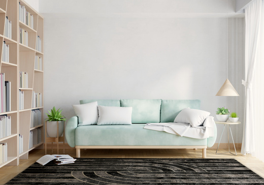 Dywan Kashmir KR158S BlackK/Gold Czarny Złoty Geometria