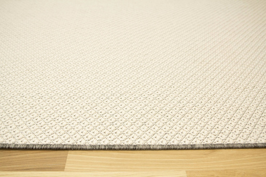 Dywan Dwustronny Sznurkowy Brussels 205668/10010 silver Outdoor