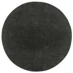 Okrągły Dywan Koło Dynasty 78 czarny