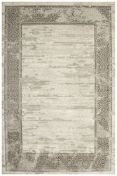 Dywan Garda P024B Gray Szary Krem Ornamentowy