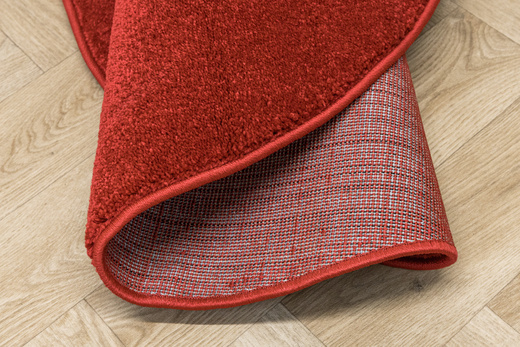 Okrągły Dywan Lima 2081A Red Czerwony pod choinkę