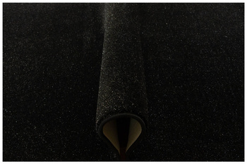 Dywan Pearl-Flash 78 Czarny Srebrny Lśniący