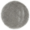 Okrągły Dywan Shaggy Puffy P001a Grey Szary