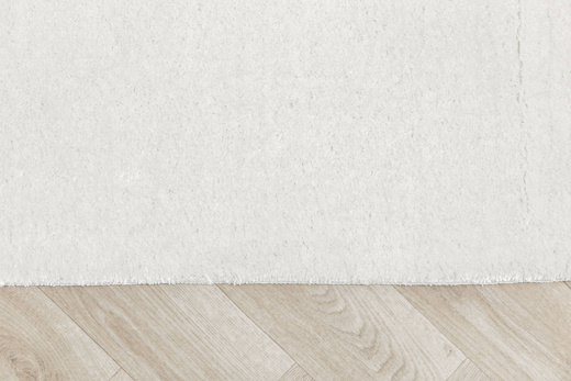 Dywan Shaggy Antypoślizgowy Malmo Biały