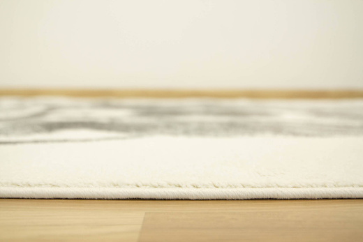 Dywan Dziecięcy Lima 9506A cream/l.grey Szary Krem Lama w Okularach