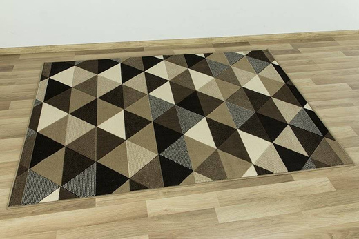 Dywan Luna 503430/67911 trójkąty beż