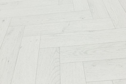 Wykładzina PCV Smartex Oak Chevron 009S Krem Jodełka szerokość 1 m
