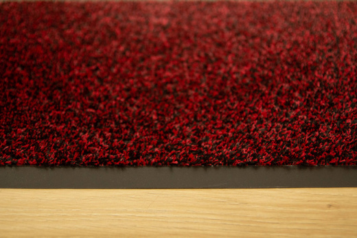 Wycieraczka Bologna 41 Czerwony Czarny Melanż