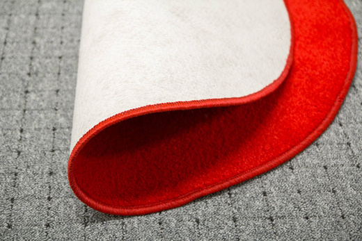 Okrągły Czerwony Dywan Do Fotobudki 360 Koło