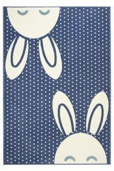 Dywan Kids 533926/94955 jeans zajączki