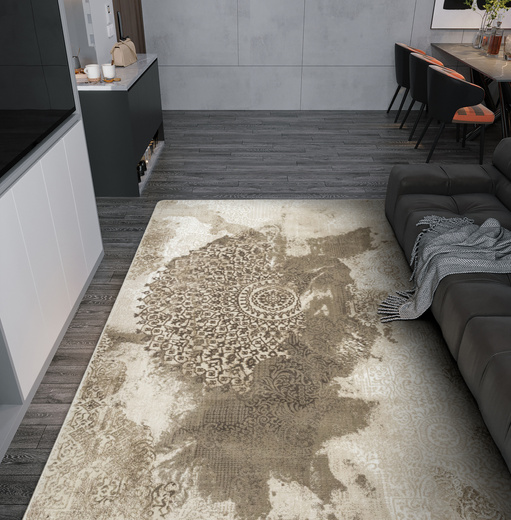 Dywan Galya GAK11A brown/brown Beż Krem Boutique