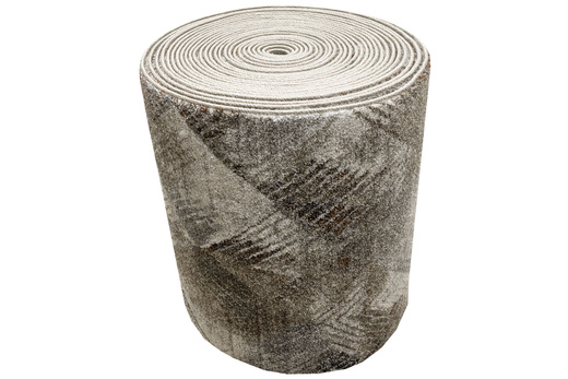 Chodnik Ponte N858A Beige Szary Brąz Romby szerokość 70 cm