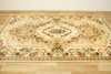 Dywan Lotos 1569/110 Ornament Kwiaty Beż