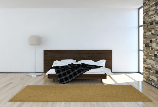 Wykładzina Sphinx-special 50 Musztardowy Beżowy na filcu szerokość 4 m