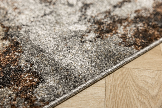 Dywan Ponte N844A l.grey/d.grey Szary Brąz Marmur