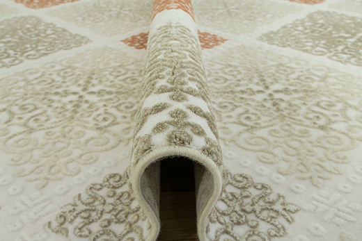 Dywan OYKU 7063 l.beige/l.beige ornament