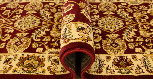 Chodnik Ornamentowy Venezia 1566a Red 1566a red szerokość 67 cm