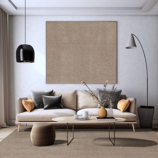 Wykładzina Florence 290 Brąz Beż Melanż szerokość 3 m