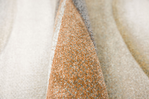 Dywan Agent 40400/610 Multi Krem Miedź Oliwka Półkola