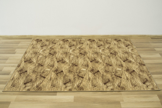 Wykładzina Brush 17 Brąz Beż szerokość 4 m