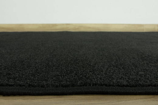 Wykładzina Dynasty 78 czarny szerokość 4 m