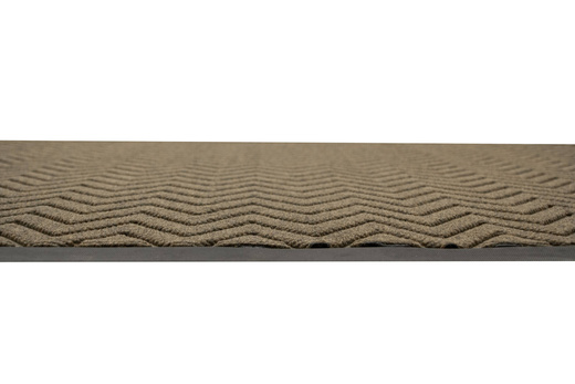 Antypoślizgowa Wycieraczka Duo Jodełka Brąz