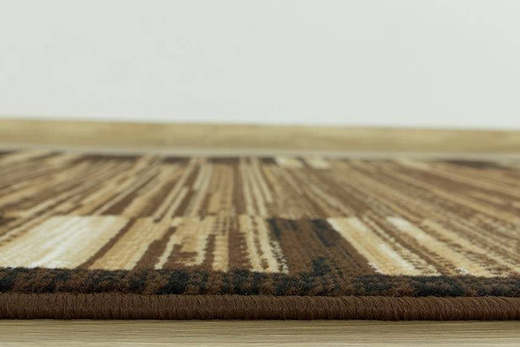 Chodnik luna 503760/50911 adagi brown szerokość 80 cm