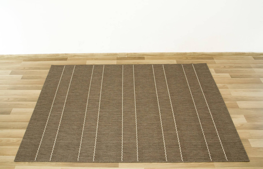 Dywan Sznurkowy Split 48061/78 Brąz Krem Pasy