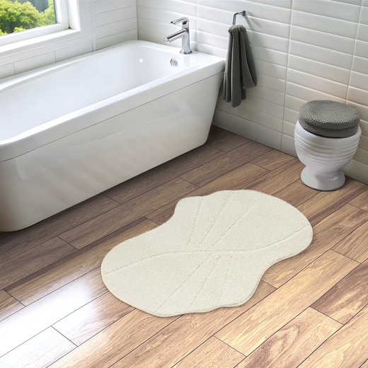 Dywanik Łazienkowy Antypoślizgowy Shell Cream Krem Muszelka